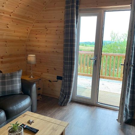 Willa Pond View Pod 3 With Private Hot Tub -Fife - Loch Leven - Lomond Hills Kelty Zewnętrze zdjęcie