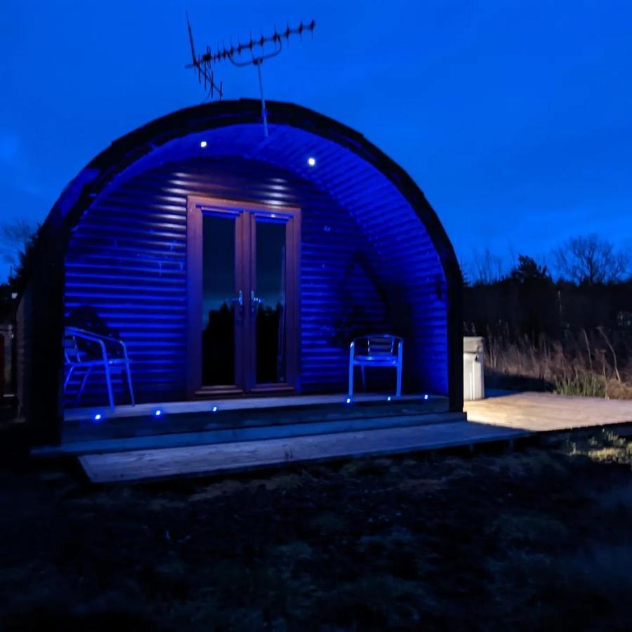 Willa Pond View Pod 3 With Private Hot Tub -Fife - Loch Leven - Lomond Hills Kelty Zewnętrze zdjęcie