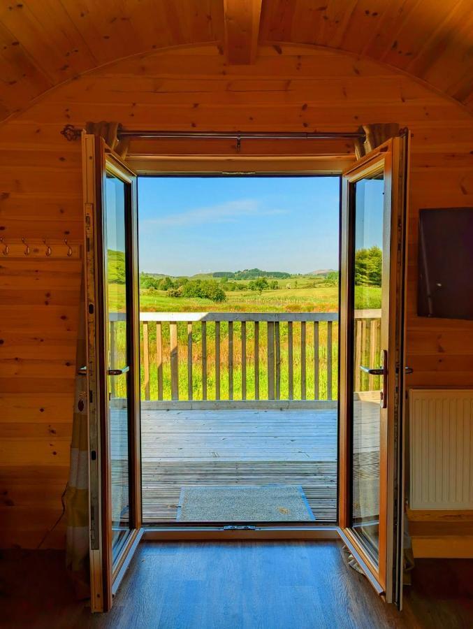 Willa Pond View Pod 3 With Private Hot Tub -Fife - Loch Leven - Lomond Hills Kelty Zewnętrze zdjęcie